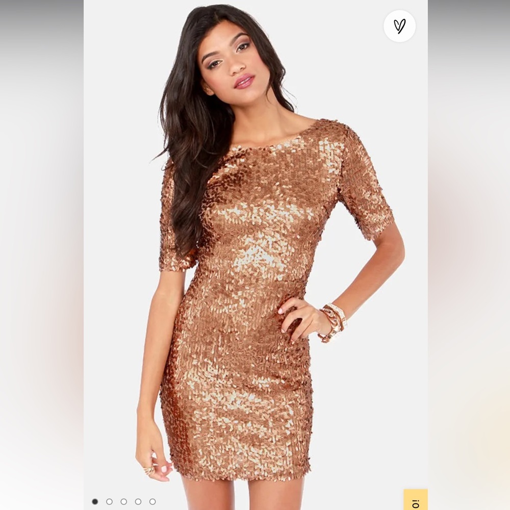 Akira Black Label Cocktail Dress